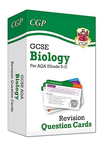 GCSE Biology AQA Revision Question Cards (CGP AQA GCSE Biology) von Coordination Group Publications Ltd (CGP)